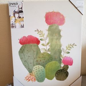 Cactus painting